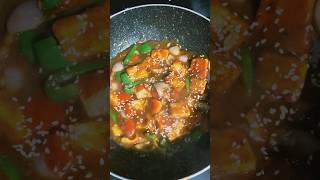 Paneer chillirecipe shortvideo shannohomekitchen [upl. by Einobe]