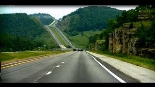 Driving Branson Missouris 65 Highway [upl. by Arres546]