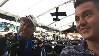 Throwback to Wes Bucks Uncut Raw Interview with NHRA Funny Car Legend John Force in 2016 [upl. by Gotthard]