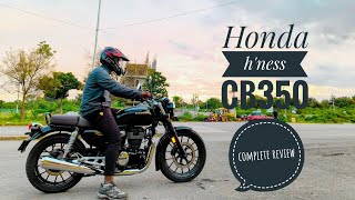 Everything You Need to Know About the Honda Highness CB350 THEWISEREVIEWKANNADA [upl. by Enileoj]