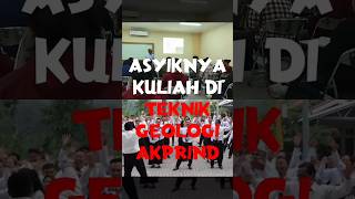 EMANG BOLEH KULIAH SEASYIK ITU youtube indonesia teknik geologi mahasiswa akprindofficial [upl. by Anirres377]