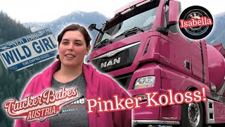 Pinker Koloss 40Tonner auf den Straßen Österreichs  Trucker Babes Austria  ATV [upl. by Il284]