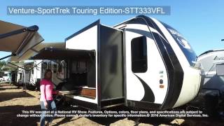 2017 Venture RVSportTrek Touring EditionSTT333VFL [upl. by Nrehtac]