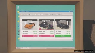 Stealing amp Selling the Albany Hermes in GTA 5 [upl. by Anum]