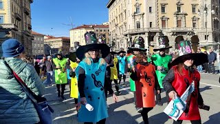 Carnevale di Trieste Roiano conquista il Palio dei Rioni [upl. by Htebazileharas30]