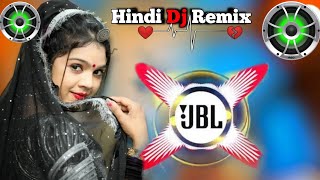 Hindi dj remix ♥️🥀Old is gold 🔥♥️ Hard bass dj song Hindi Nonstop dj remix New DJ remix 2024 [upl. by Maida865]