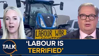 Farmers Protest Can Take Labour Government Down  Isabel Oakeshott [upl. by Pontias]