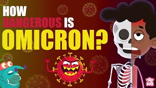 How Dangerous Is Omicron Virus  Omicron Variant  The Dr Binocs Show  Peekaboo Kidz [upl. by Lantz]