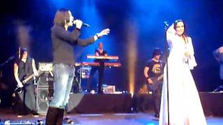 Tarja Turunen live Lyon Fr 2012  Phantom of the opera guest Zaher Zorgati [upl. by Ahsyak237]