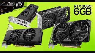 NVIDIA GeForce RTX 3050 6GB الاطلاق الرسمى لكارت [upl. by Aracot257]