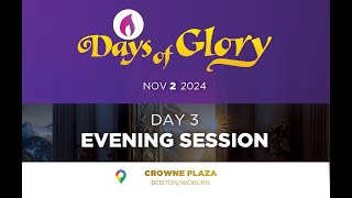 Days of Glory  Day 3 Healing Service with Worship and Praise JoshuaMills1 DaysOfGlory [upl. by Schwinn]