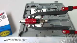 MK DISMAK REMACHADORA RIT950 COMBINADA 3 EN 1 PROFESIONAL [upl. by Nadya]