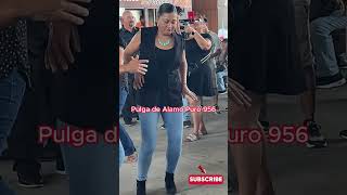 Ana Franco Bailando Con Chuy En La Pulga De Alamo TX Puro 956 fypシ゚virallapulgadealamo [upl. by Isidora]