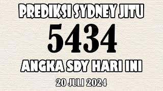 BOCORAN PREDIKSI SDY 20 JULI 2024  JITU PREDIKSI SDY  PREDIKSI SDY HARI INI [upl. by Rolo15]