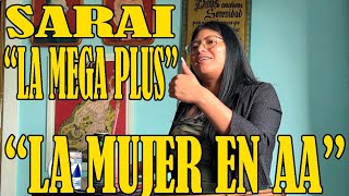 SARAI quotLA MEGA PLUSquot  GRUPO quotSAN ANTONIOquot  TEMA quotLA MUJER EN AAquot [upl. by Nomit]