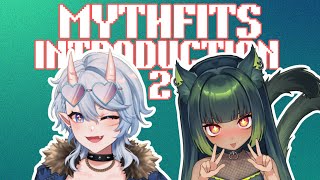 【 MYTHFITS INTRO PT2 w ActiMatatabi 】2 Cute Girls More Burning Questions【 Aono Shikishima 】 [upl. by Kristyn]