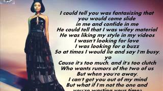 Nicki Minaj  Buy a Heart feat Meek Mill Lyrics [upl. by Jaquenette320]