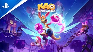 Kao the Kangaroo  Announcement Trailer  PS5 PS4 [upl. by Vinni]