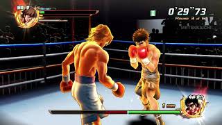 Itagaki The Finishing Move Hajime no ippo ps3 [upl. by Nnylasor250]