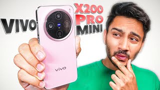 Vivo X200 Pro Mini  Best Compact Smartphone Ever 🤯 [upl. by Orsino]