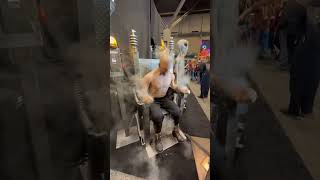 TRANSWORLD HALLOWEEN CONVENTION 2023 Distortions Unlimited Electric Chair Revenge [upl. by Uoliram]