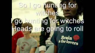 Bloc Party Hunting For Witches Lyrics [upl. by Acira]