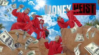 MONEY HEIST vs MONEY HEIST KOREA In Real Life Epic Parkour Pov Chase   B2F  New Version 10 [upl. by Menon810]