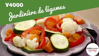 Jardinière de légumes dans lOmnicuiseur Vitalité 4000 [upl. by Yraek]