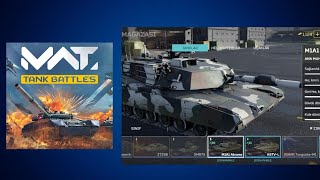 Mwt Tank Battles Resmi APK İndirme ve Abrams T3 Oynanış [upl. by Chaffee]