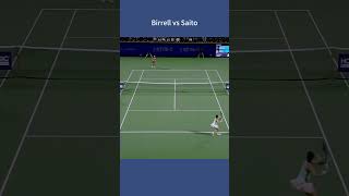 2024 Osaka Open QF Birrell vs Saito 75 64 tennis wta highlights [upl. by Nnylharas]