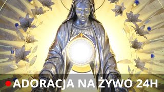 EWTN Polska  Adoracja z Niepokalanowa [upl. by Deborath]