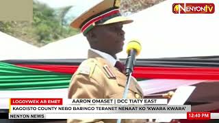 THE quotKWARA KWARAquot DANCE HAS BEEN BANNED IN BARINGO [upl. by Coral698]