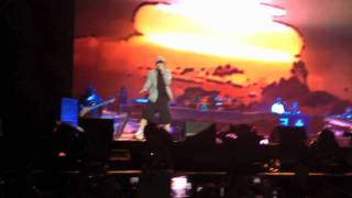 Eminem  Wont back down3am Sydney Live 2011 [upl. by Merwyn]