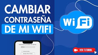 Cómo CAMBIAR CLAVE o CONTRASEÑA de mi WIFI o ROUTER Desde el Celular o PC 🛜🔒 ¡Protege tu Seguridad [upl. by Liryc513]