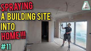 Airless Spraying amp Careless MistakesCompetition Winner REVEALED Builder Destroys His Own Home 11 [upl. by Emmanuel944]