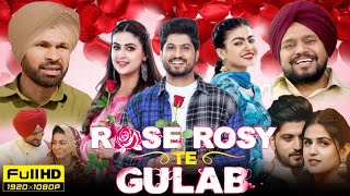 Rose Rosy Te Gulab 2024 New Punjabi Full Movie  Gurnam Bhullar  Maahi Sharma  Full Movie Review [upl. by Ihc]