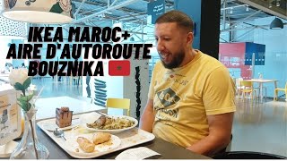 Rfissa chez IKEA Maroc  Aire de repos à BOUZNIKA VLOG n°6 🇲🇦 [upl. by Eulalie]