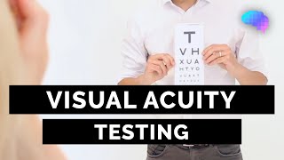 Visual Acuity Assessment  OSCE Guide Clip  UKMLA  CPSA [upl. by Nide574]