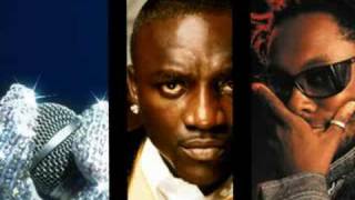 Michael Jackson amp Akon Wanna Be Starting Something 2008 [upl. by Mickey]