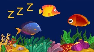 Bedtime Lullabies and Calming Undersea Animation Baby Lullaby [upl. by Maggi]