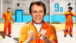 Im in PRISON in GTA 5 [upl. by Narba]