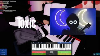 Toxic  BoyWithUke  Roblox Got Talent [upl. by Annuahsal]