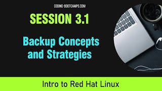 Red Hat Linux Management Session 31  Backup Concepts and Strategies [upl. by Dracir589]