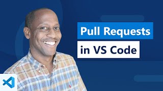 Pull Requests in VS Code [upl. by Pirali]