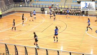 CLUBE MOGIANO X PINHEIROS JOGO DE HANDEBOL  HANDBALL INFANTIL FEMININO CAMPEONATO PAULISTA 2023 [upl. by Jer811]