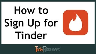 How to Download amp Sign Up For Tinder [upl. by Hjerpe]