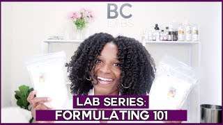 Lab Series Formulating 101  Prolific Gabrielle [upl. by Joline]