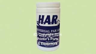 HAR Universal NCR Fan Apart Carbonless Paper Adhesive Available [upl. by Euseibbob]