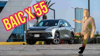 بايك Baic X55 2025 هاقولك اللى ماحدش قالهولك عن العربية ديه قبل كده [upl. by Nnyw]