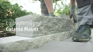 Mauern verbauen Tipps aus der Anwendungstechnik für den Einbau [upl. by Ilujna201]